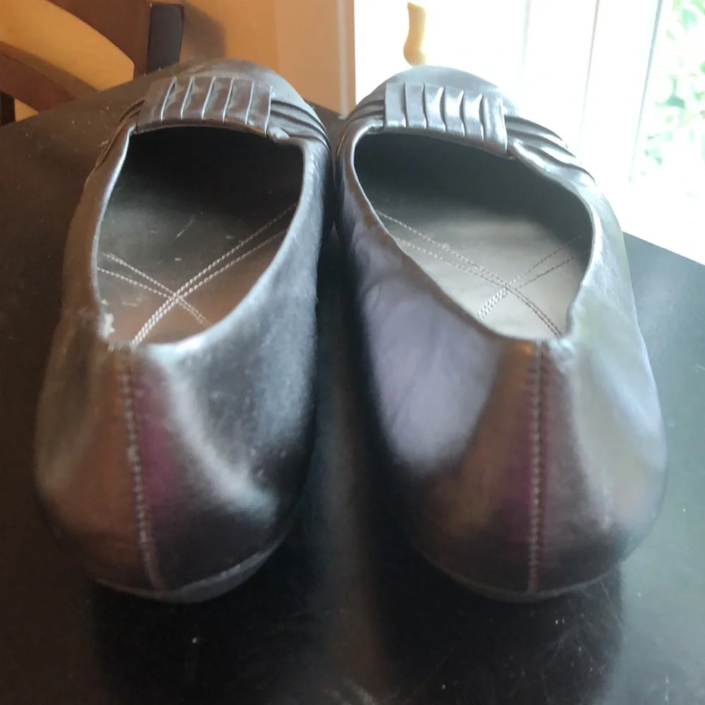 Naturalizer Hollie bronze flat size 9M